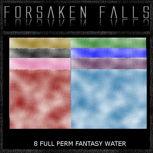 FANTASY WATER TEXTURES FULL PERM