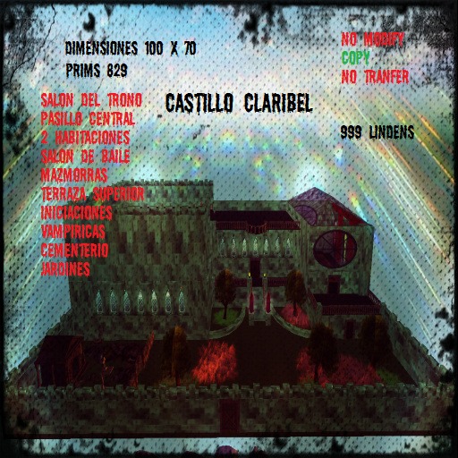 Panel de ventas Castillo Claribel