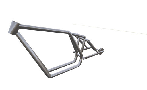 Full Perm LGB SWINGARM FRAME