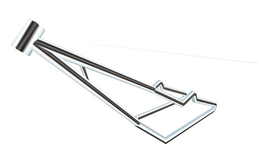 Full Perm Long Neck Frame
