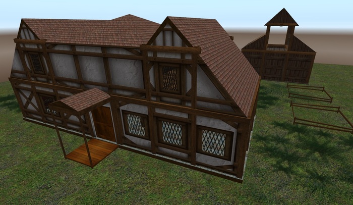 'CheapY' Ranch Farm Complete Pack only 99 prims