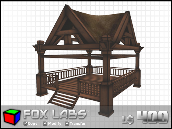 Gazebo Sculpt Pack - Full Perms