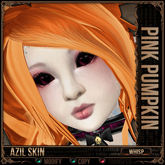 =^.^= Curious Kitties - Azil Whisp Skin - Pink Pumpkin