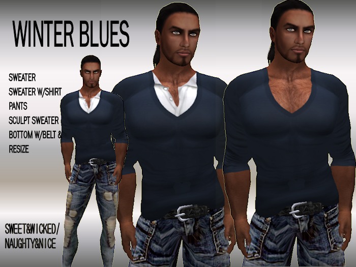 S&W WINTER BLUES OUTFIT