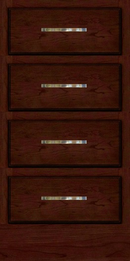 Cherry Kitchen cabinet