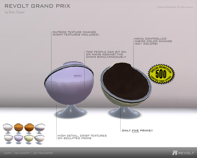 REVOLT Grand Prix Chair