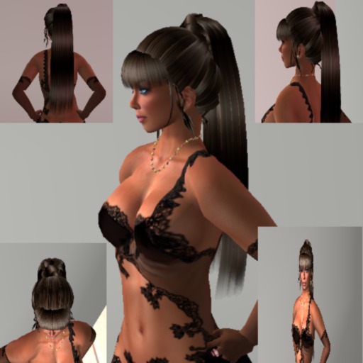 CABELO PRETO - RABO DE CAVALO