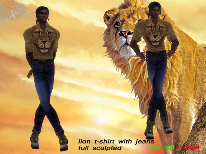T-shirt Lion