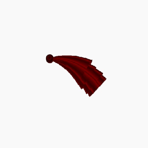 TS Red Neko Kids Tail