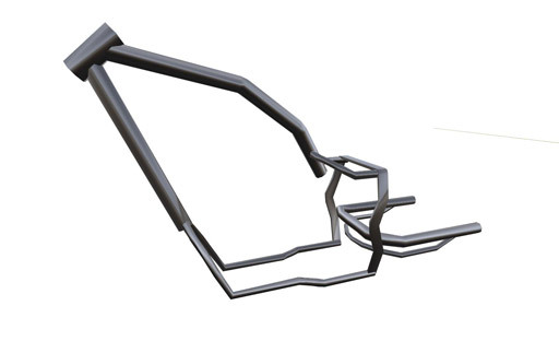 Full Perm Street King Frame