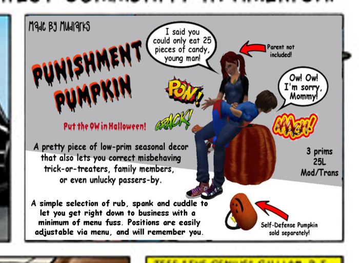 -ML- Punishment Pumpkin (B)