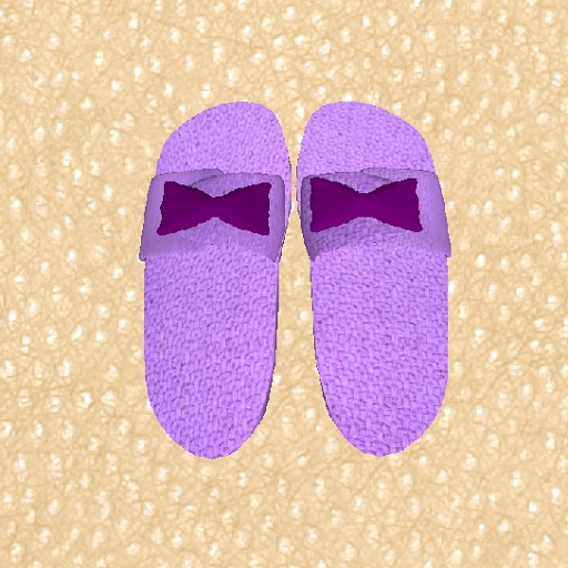 TS Jelly Sandals Mesh Purple Box 