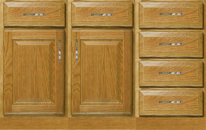 Oak Kitchen cabinet