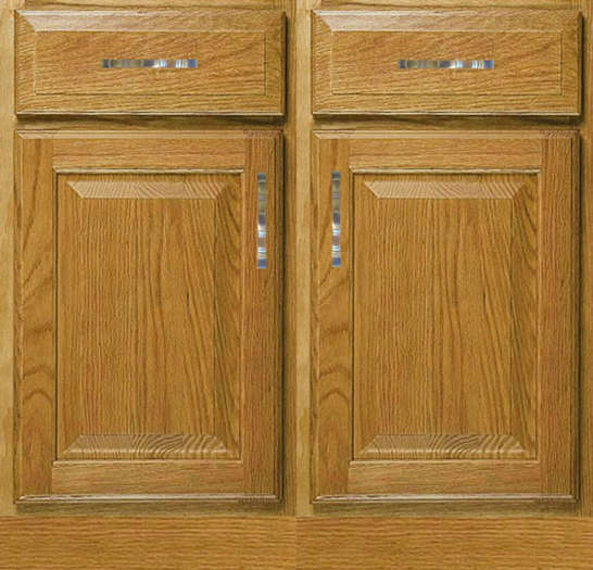 Oak Kitchen cabinet