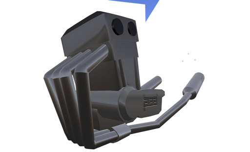 Full Perm BBB Inline 4 engine