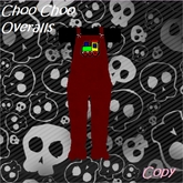 TS Choo Choo Baby Overalls Toddler Mesh Box 