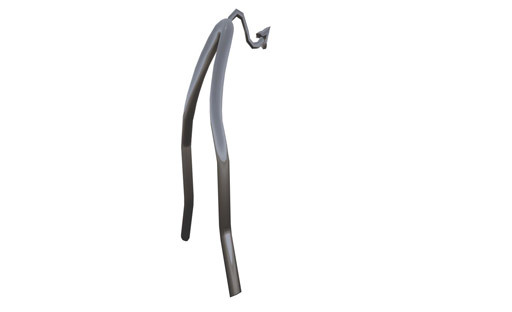 Full Perm Devild Tail Sissy bar