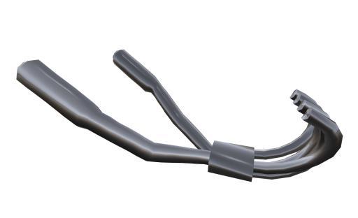 Full Perm Dual Sports Pipes