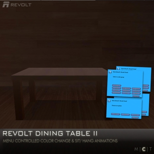 REVOLT DINING TABLE II