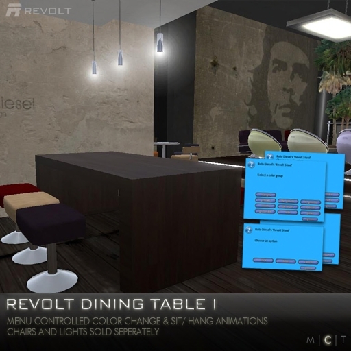 REVOLT DINING TABLE I