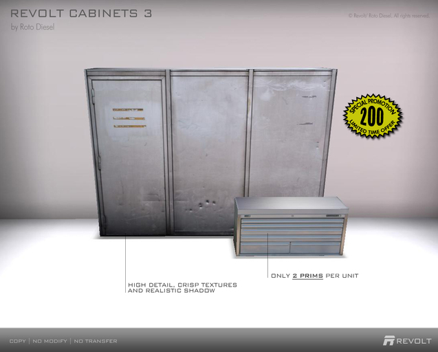 REVOLT CABINETS 3