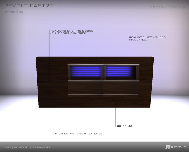 REVOLT CASTRO I