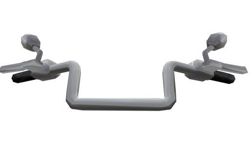 Full Perm handlebars 1 prim