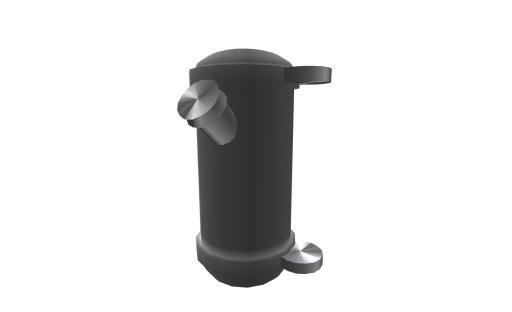 Full Perm Front Oil Tank
