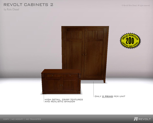 REVOLT CABINETS 2