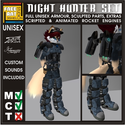 (Heavy Armor Night Hunter.BOX.)