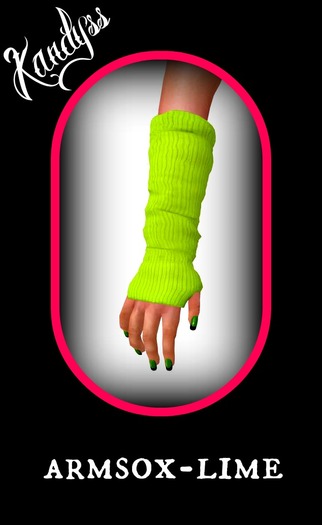 KANDYSS Armsox-lime