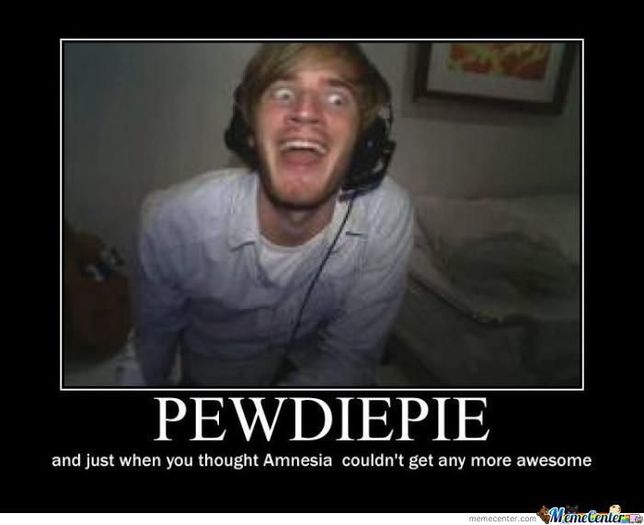 {0F} Pewdiepie Walker