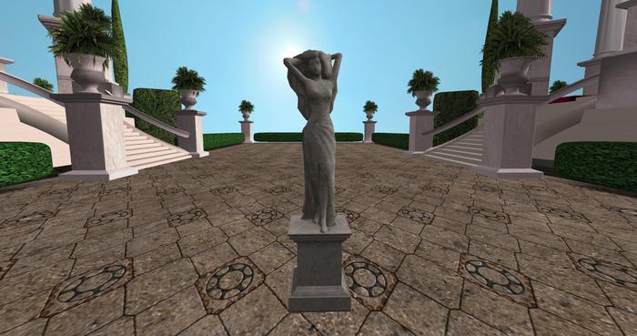 Goddess Statue Tipjar