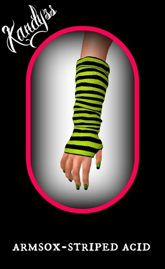 KANDYSS Armsox-striped acid