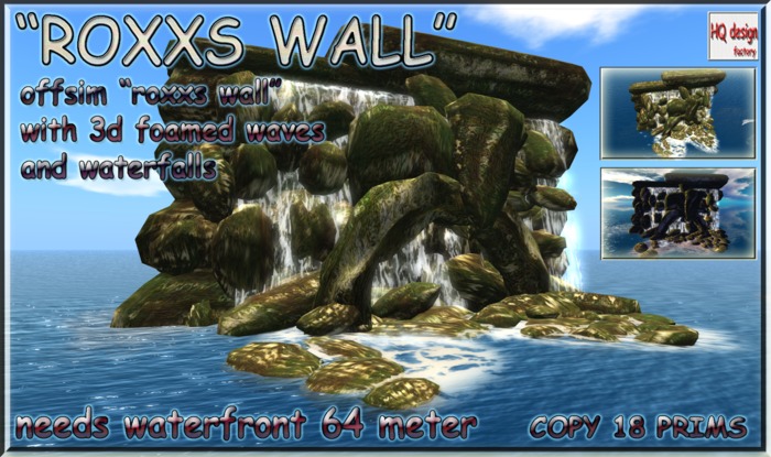 NEW RELEASE PROMO OFFSIM ROXXS WALL