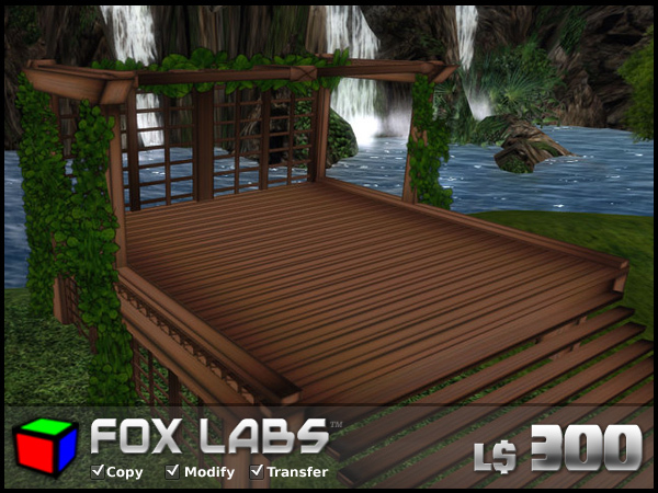 Gazebo Sculpt Pack 2 - Full Perm - High Quality Sculpts