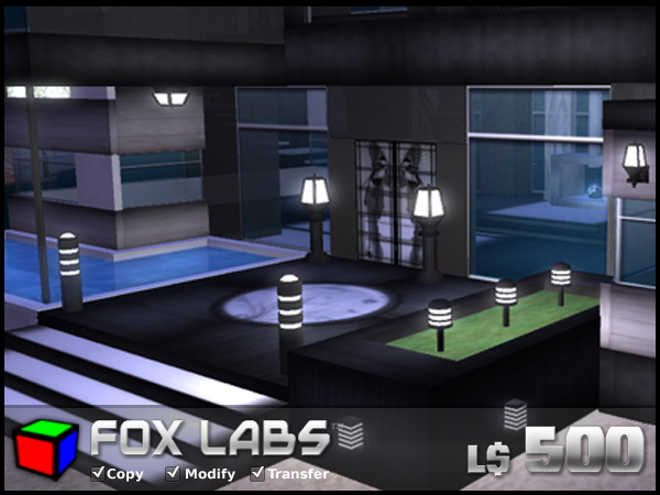 Builders Lighting Kit - Full Perm - Low Prim Sculpts