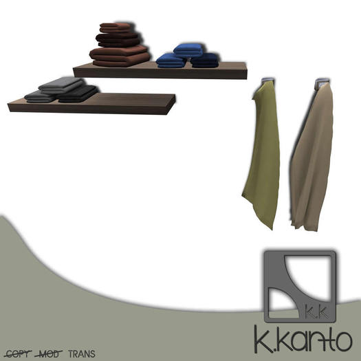 k.kanto - Spa rack / bathroom deco