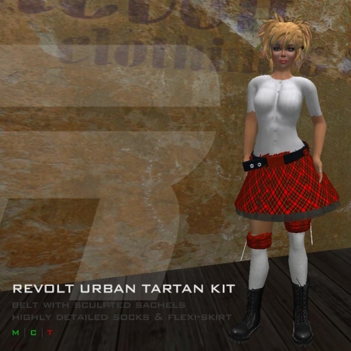 Revolt Urban Tartan Kit