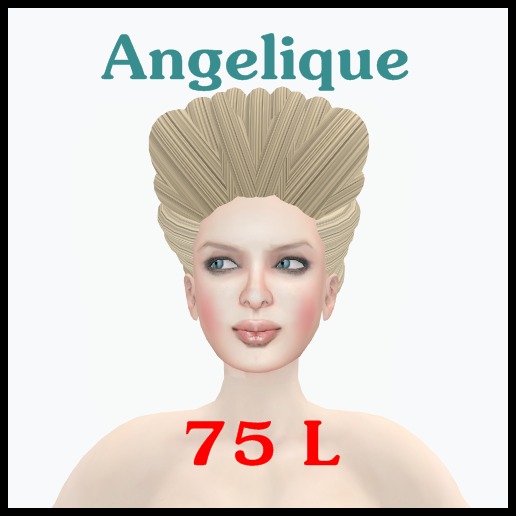Wig Angelique (blondie)