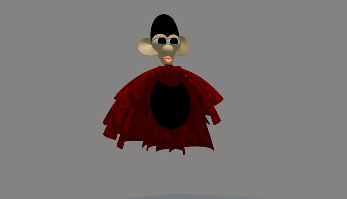 Wingsong Vampire Shoulder Buddy Box