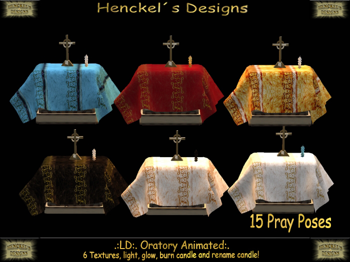 .:LD:. Oratory Animated:.