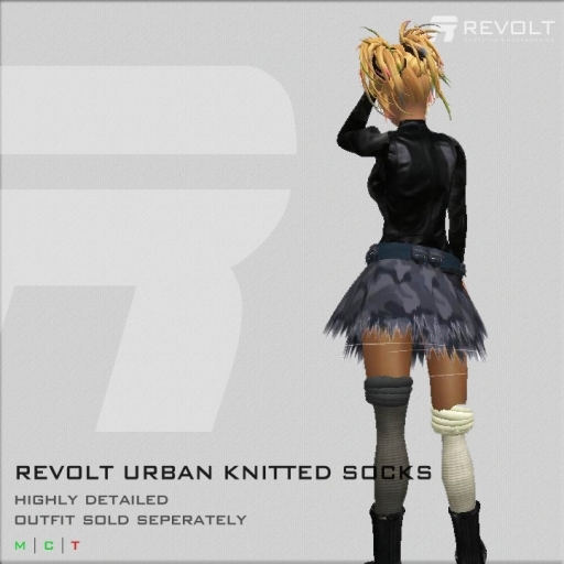 Revolt Urban Knitted Socks