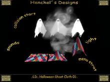 .:LD:. Halloween Ghost Cloth 01:.