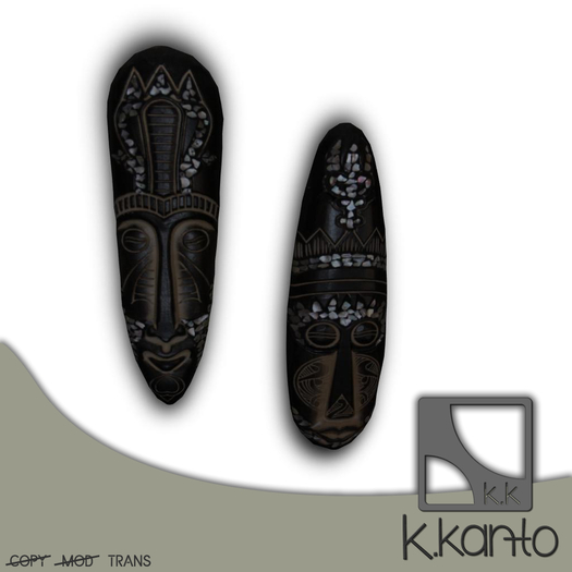 k.kanto - African masks decor
