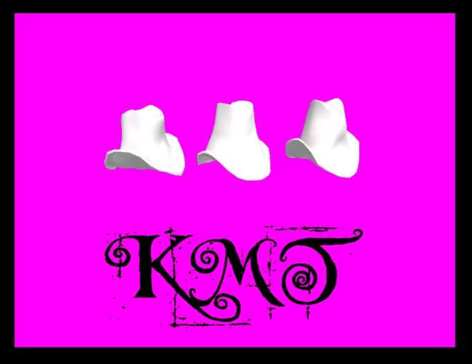 .:::K,M,T:::.Sculptz Fendora Hats Full Perms 