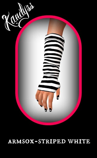 KANDYSS Armsox-striped white