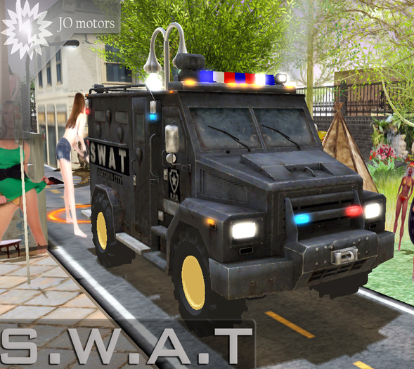 HOT! JoMotors SWAT Raccoon City Rescue