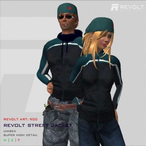 Revolt Street Jacket