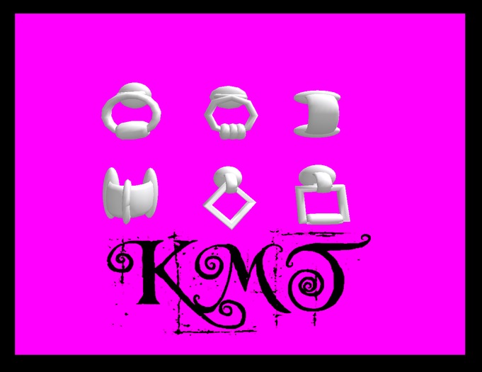 .:::K,M,T:::.Sculptz Handles Full Perms 